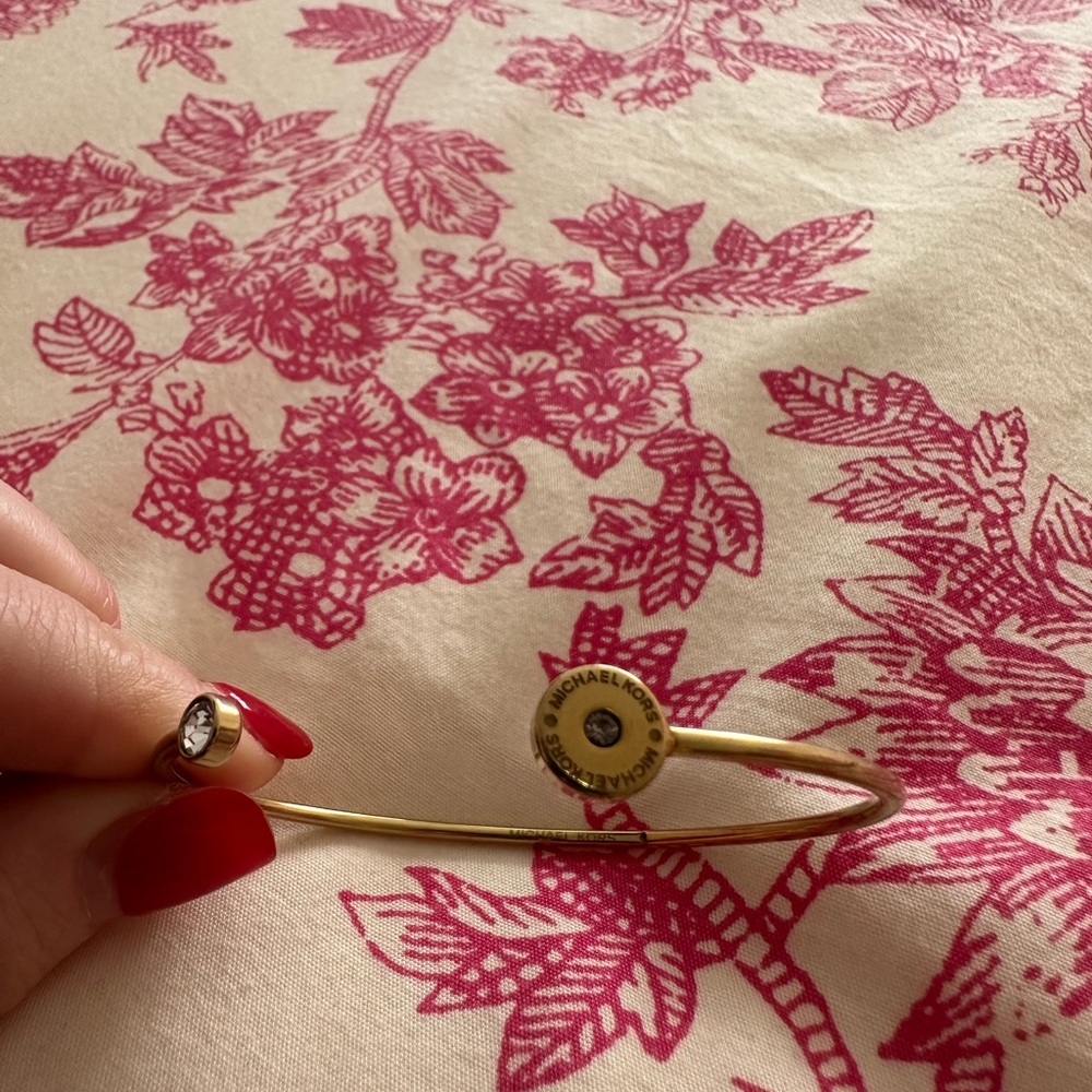 Michael Kors Gold Cuff Bracelet